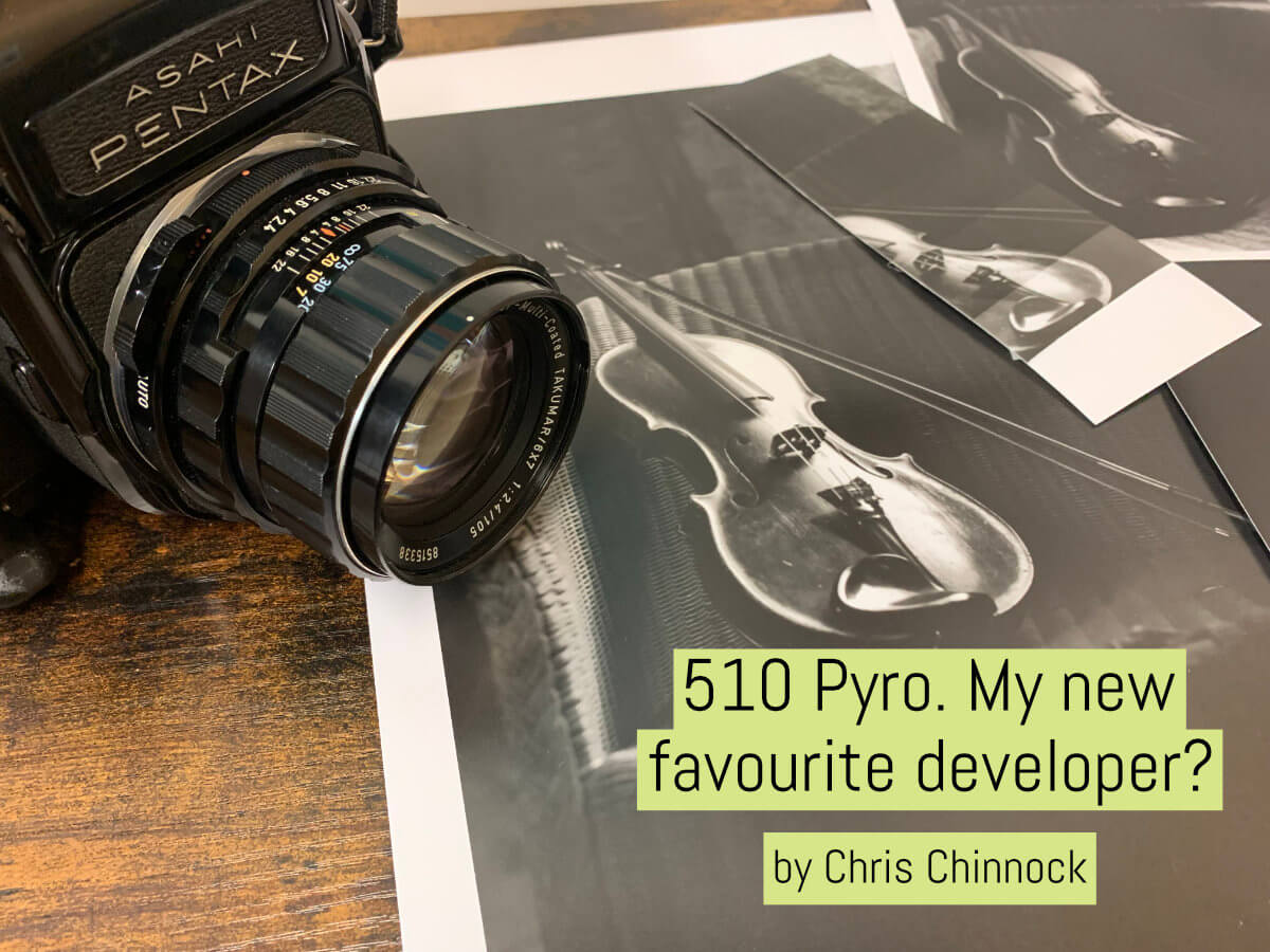 510 Pyro. My new favourite developer? – by Chris Chinnock 