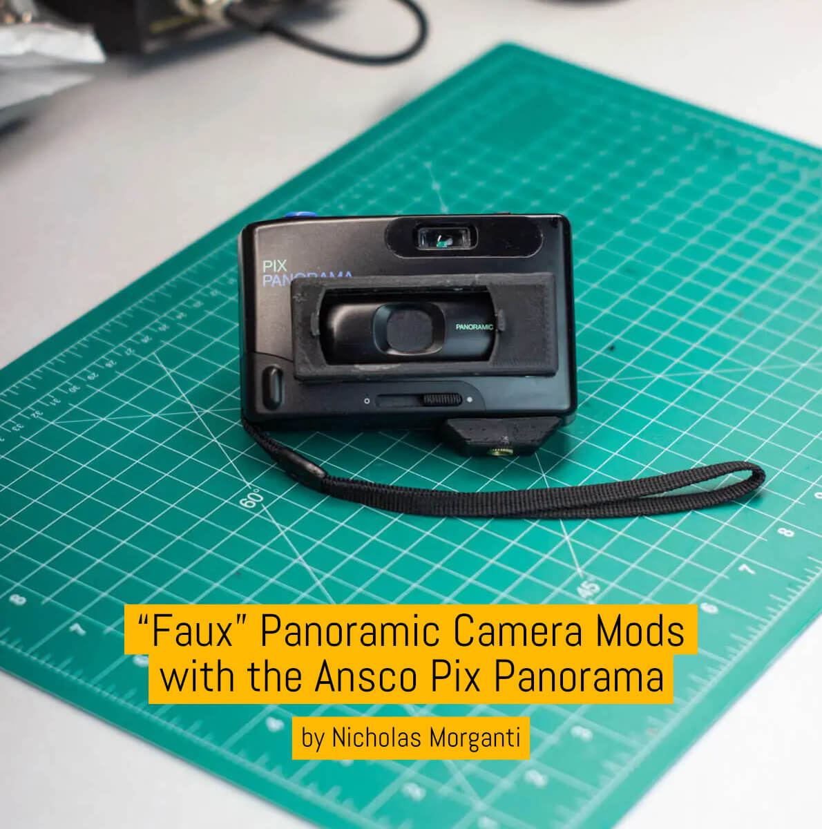 “Faux” Panoramic Camera Mods with the Ansco Pix Panorama