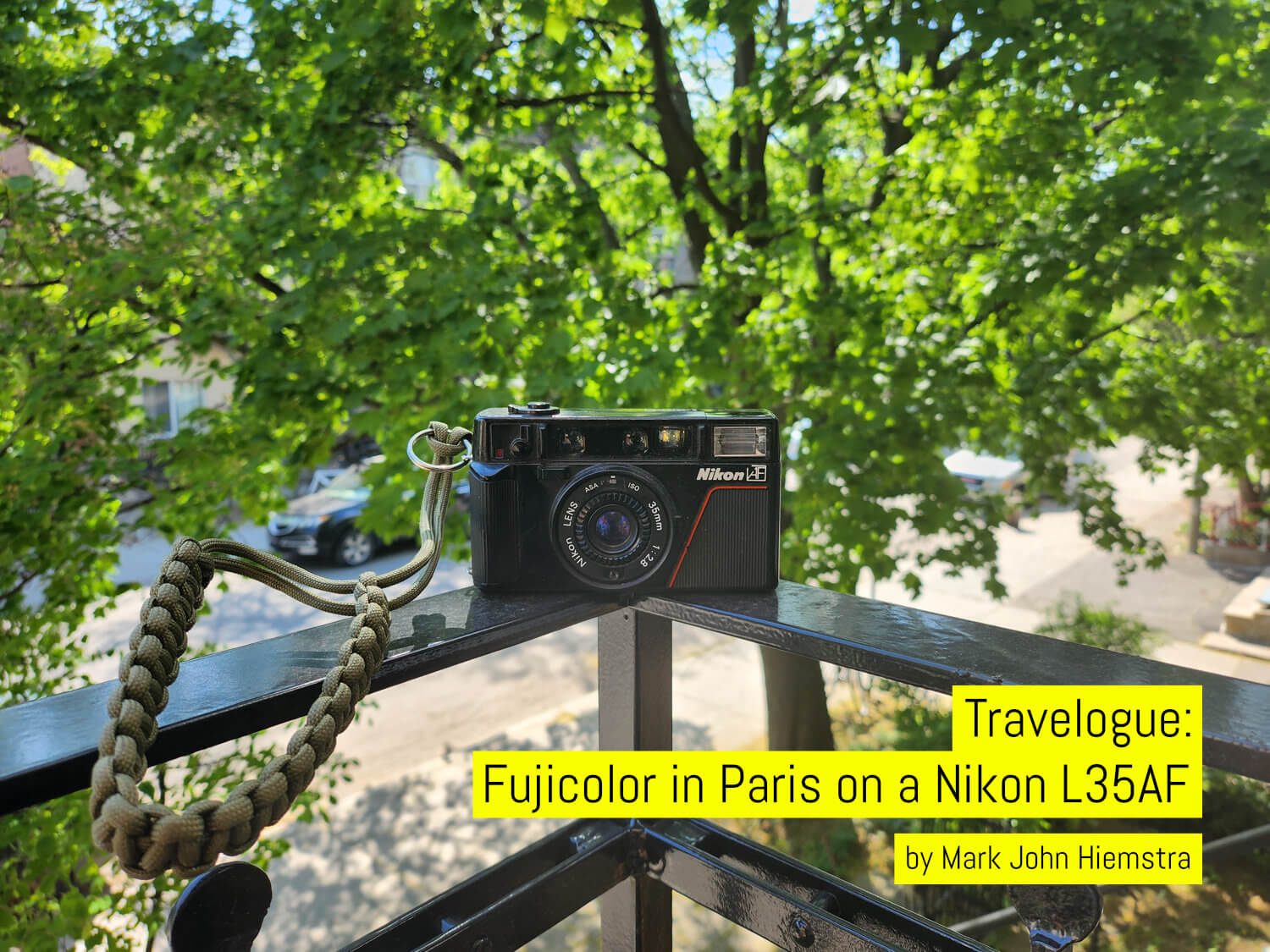 Travelogue: Fujicolor in Paris on a Nikon L35AF