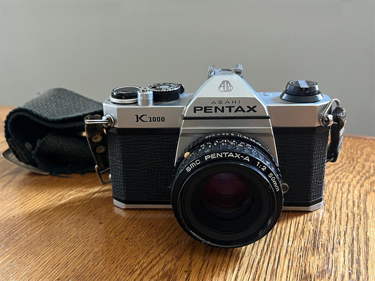 My Pentax K1000 + SMC Pentax-A f/2 50mm, Anthony L. Barron