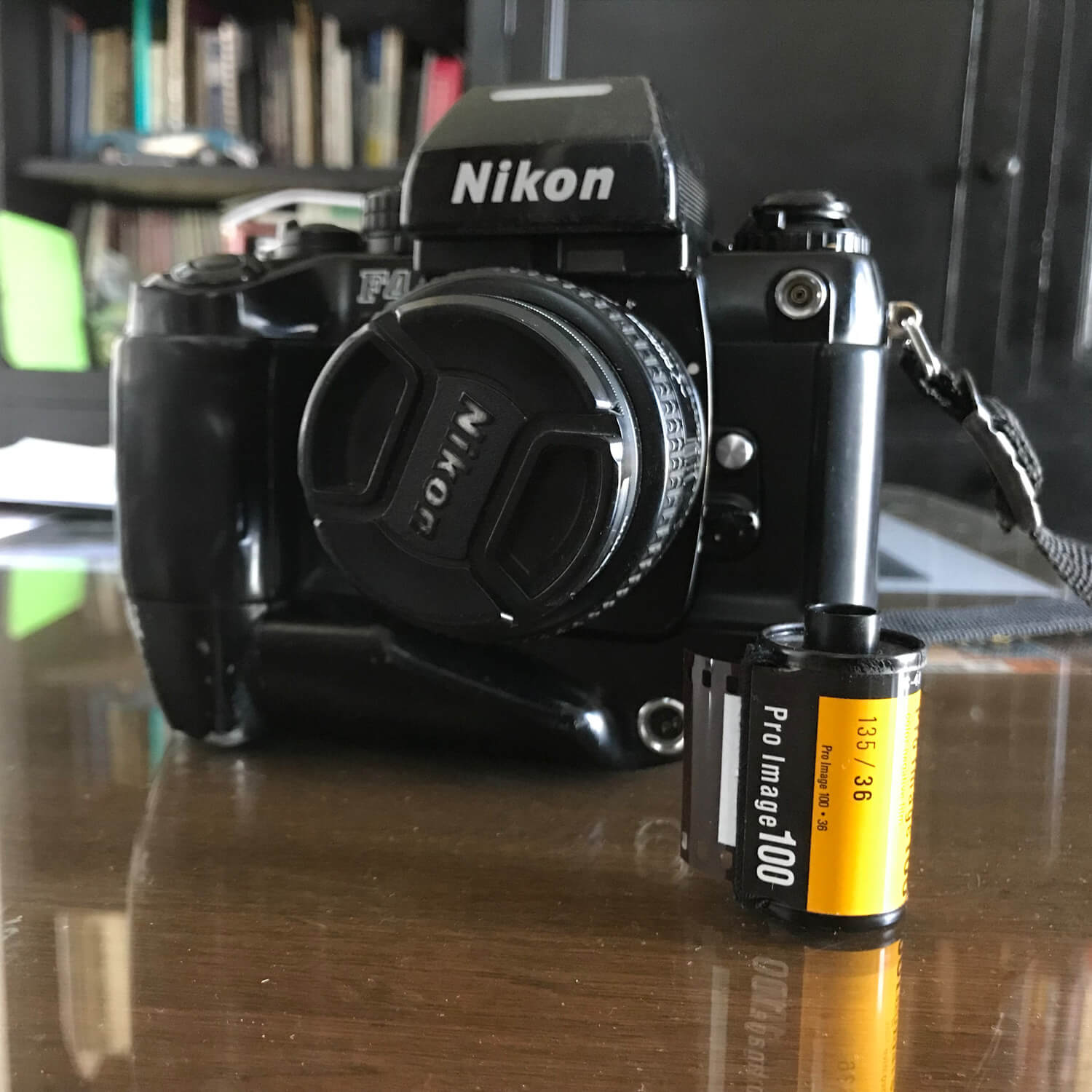Kodak Pro Image 100 and my Nikon F4 + Nikkor 24mm f/2.8 AF, Abel M